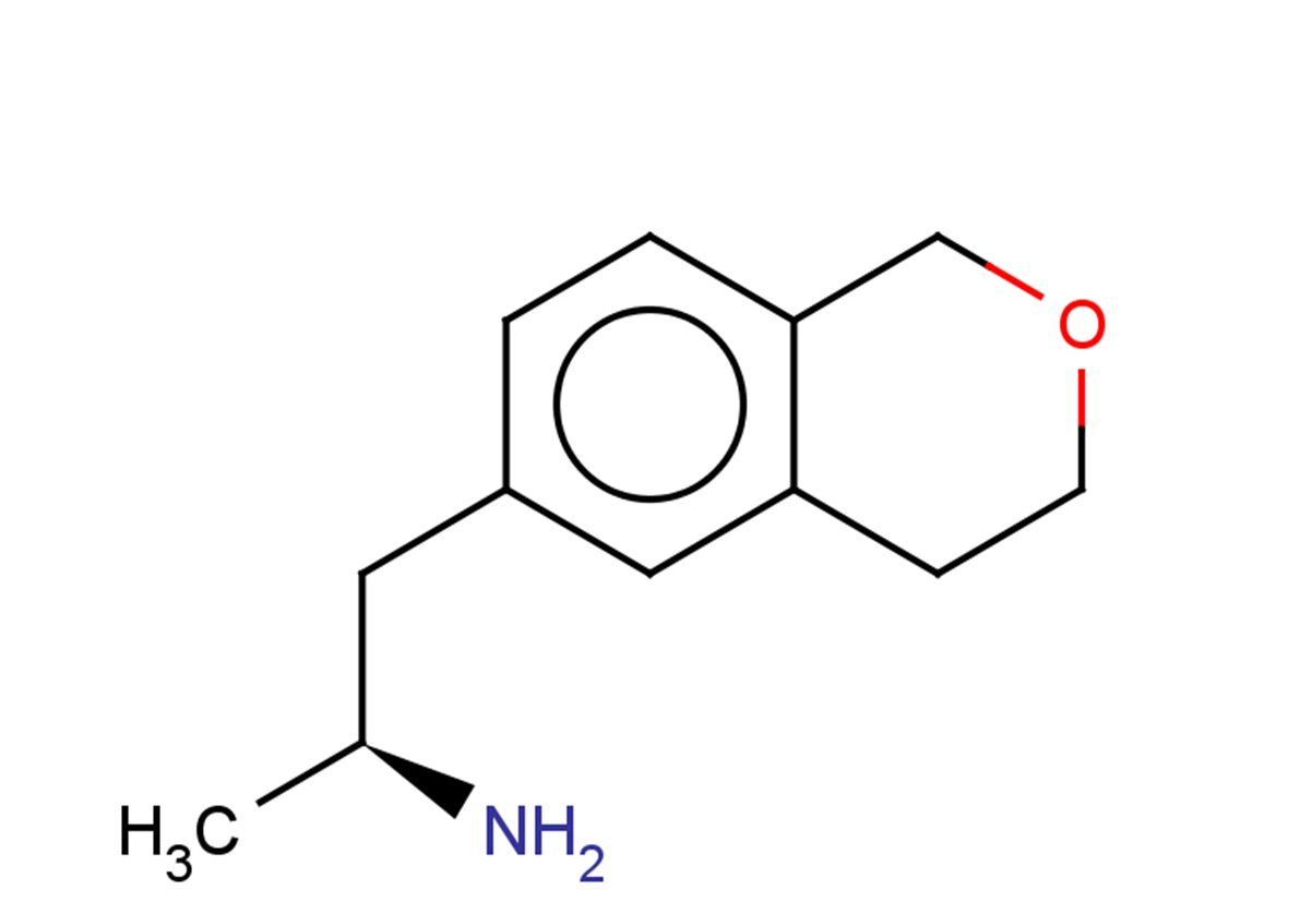 (2S)-1-(3,4-dihydro-1H-2-benzopyran-6-yl)propan-2-amine