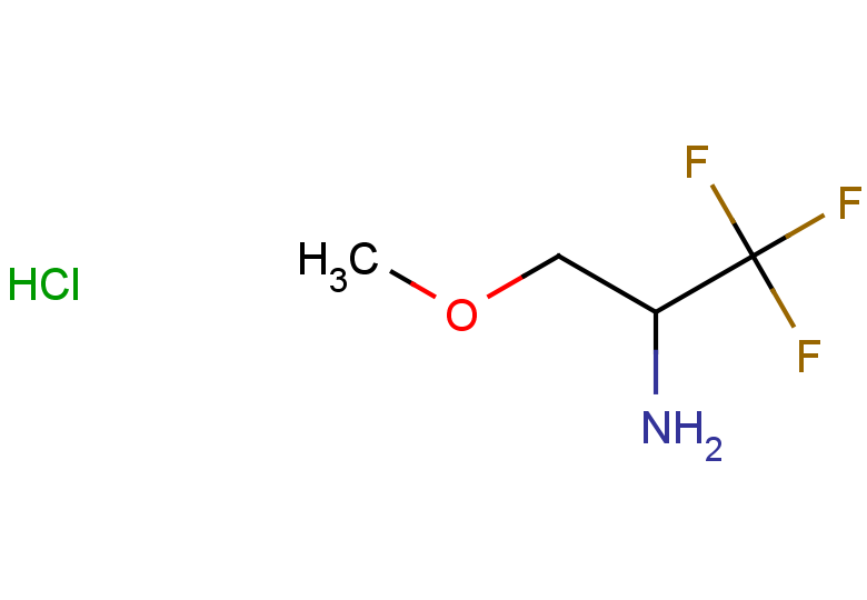 1,1,1-trifluoro-3-methoxypropan-2-amine hydrochloride