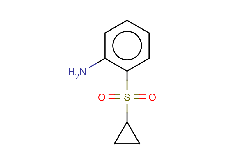2-(cyclopropanesulfonyl)aniline