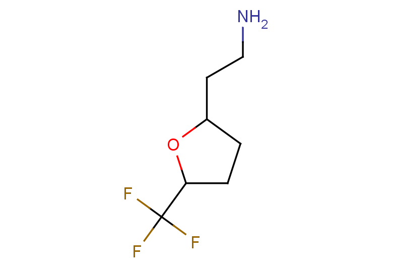 2-[5-(trifluoromethyl)oxolan-2-yl]ethan-1-amine