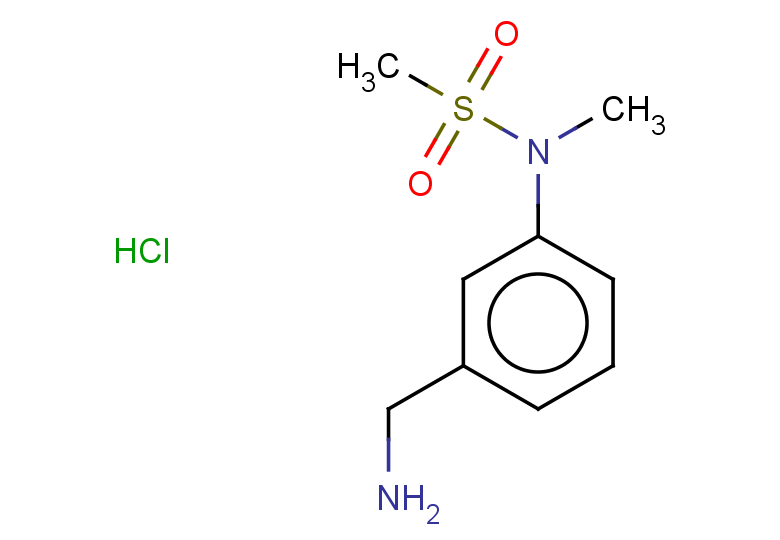N-[3-(aminomethyl)phenyl]-N-methylmethanesulfonamide hydrochloride
