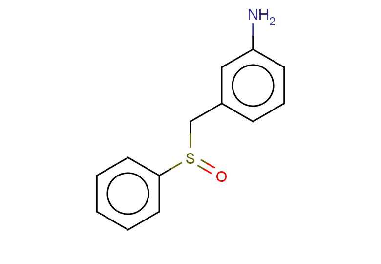 3-[(benzenesulfinyl)methyl]aniline