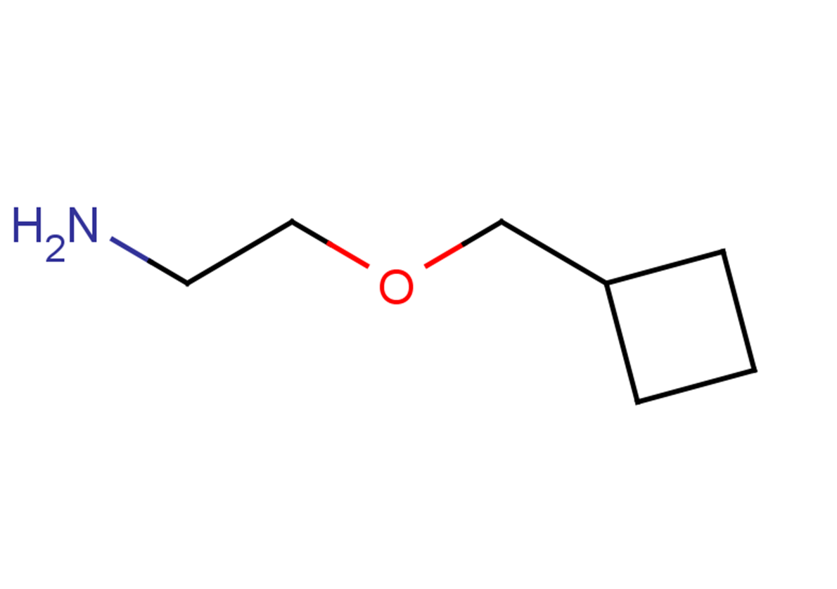 2-(cyclobutylmethoxy)ethan-1-amine
