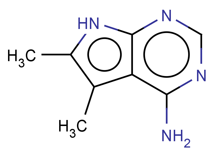 5,6-dimethyl-7H-pyrrolo[2,3-d]pyrimidin-4-amine