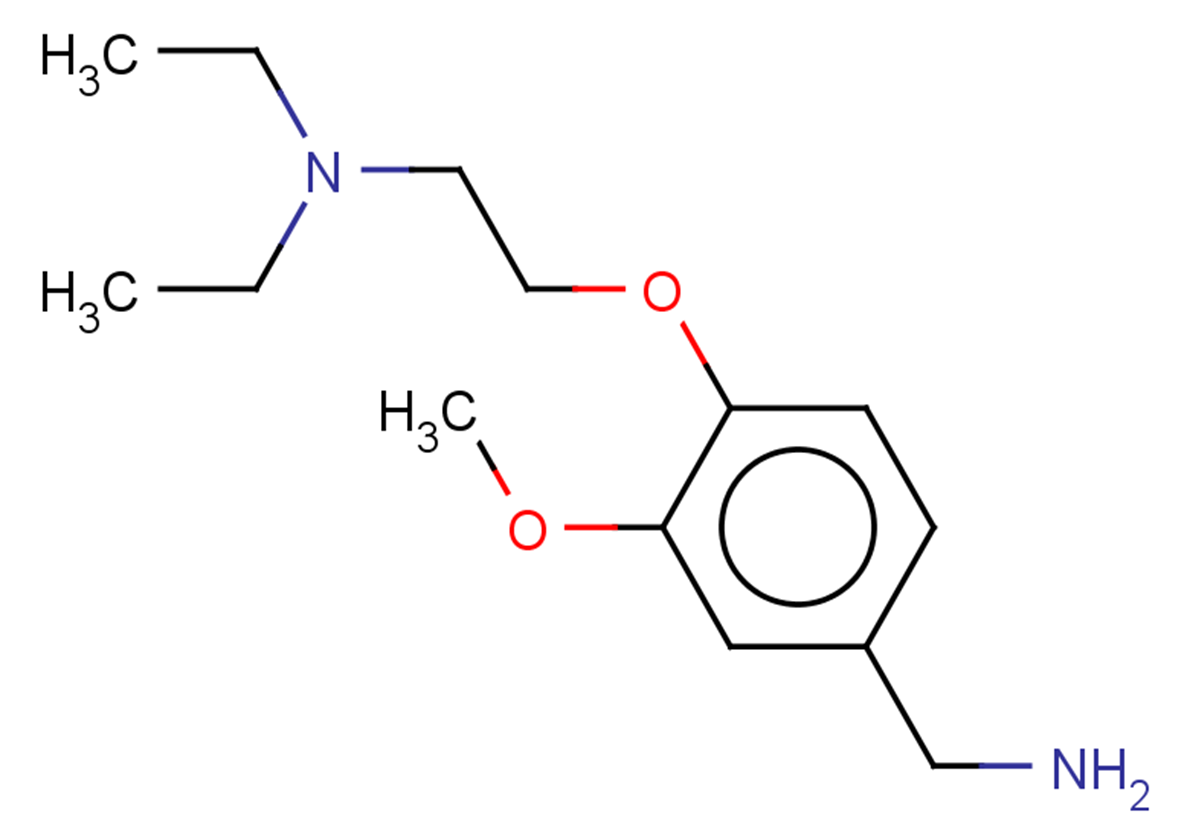 {4-[2-(diethylamino)ethoxy]-3-methoxyphenyl}methanamine