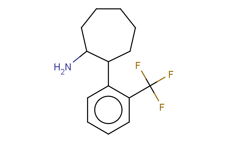 2-[2-(trifluoromethyl)phenyl]cycloheptan-1-amine