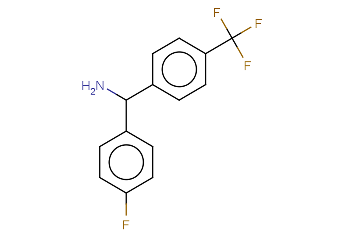 (4-fluorophenyl)[4-(trifluoromethyl)phenyl]methanamine