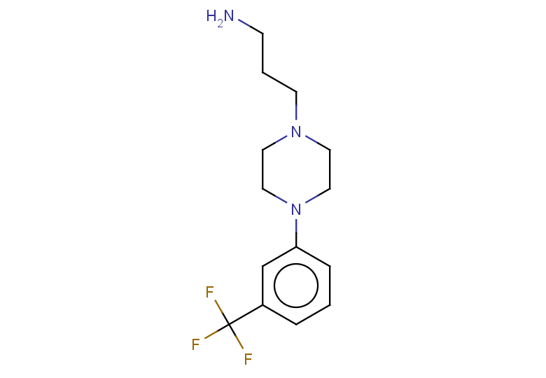 3-{4-[3-(trifluoromethyl)phenyl]piperazin-1-yl}propan-1-amine