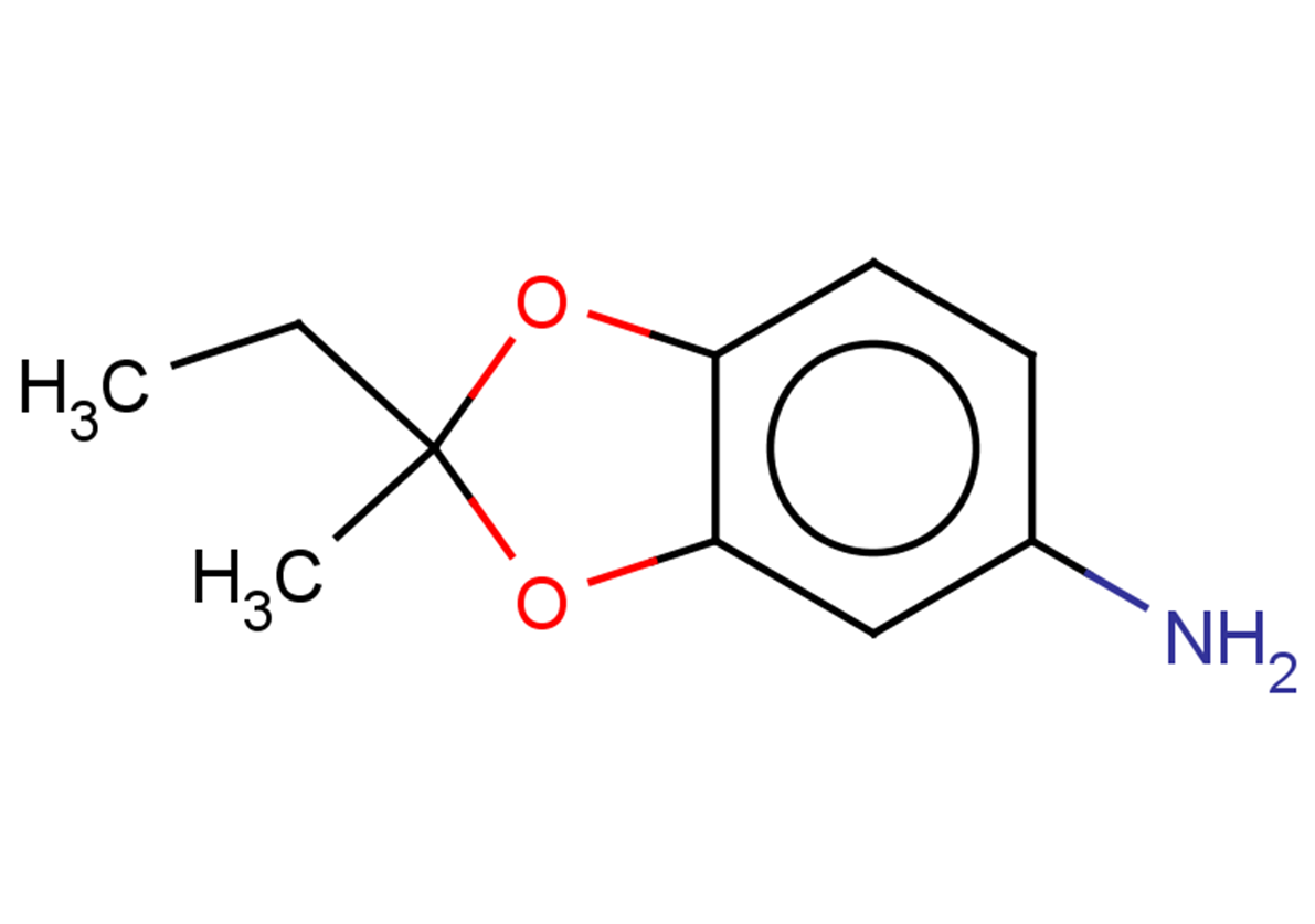 2-ethyl-2-methyl-1,3-dioxaindan-5-amine