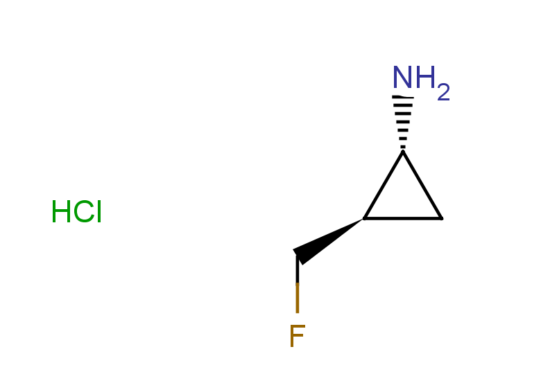 rac-(1R,2R)-2-(fluoromethyl)cyclopropan-1-amine hydrochloride