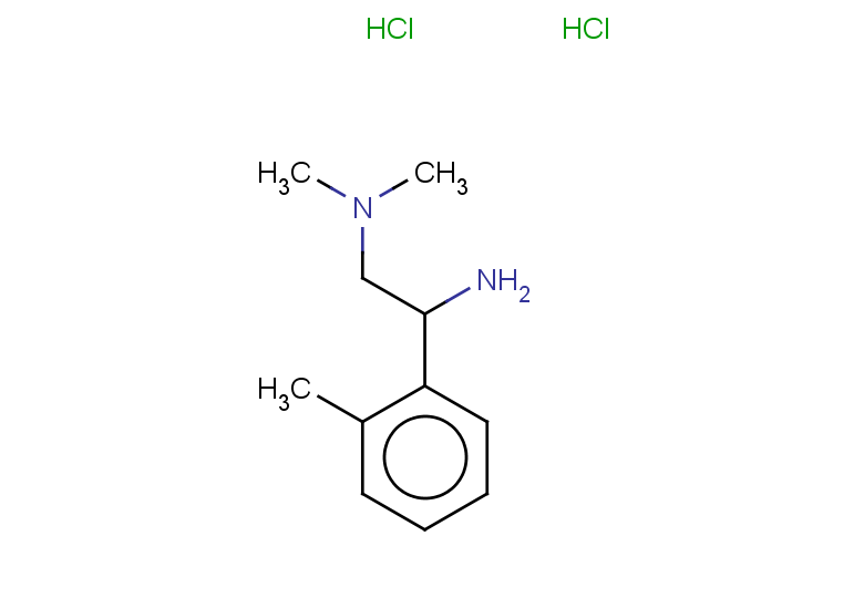 [2-amino-2-(2-methylphenyl)ethyl]dimethylamine dihydrochloride