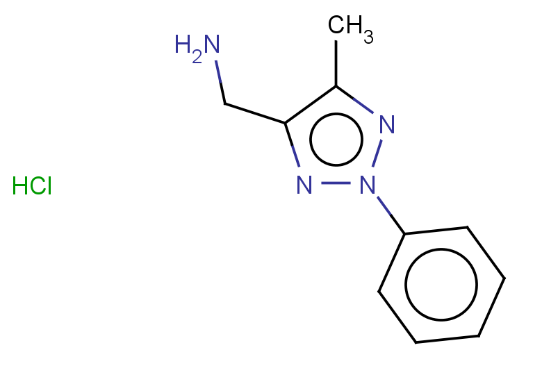 (5-methyl-2-phenyl-2H-1,2,3-triazol-4-yl)methanamine hydrochloride