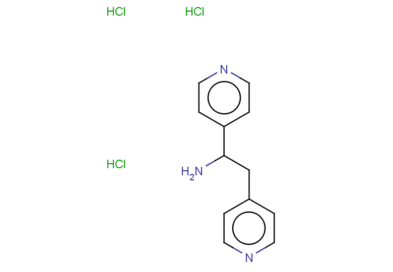 1,2-bis(pyridin-4-yl)ethan-1-amine trihydrochloride