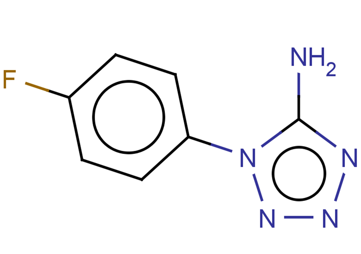 1-(4-fluorophenyl)-1H-1,2,3,4-tetrazol-5-amine