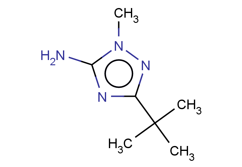 3-tert-butyl-1-methyl-1H-1,2,4-triazol-5-amine