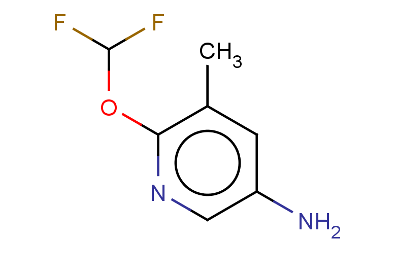 6-(difluoromethoxy)-5-methylpyridin-3-amine