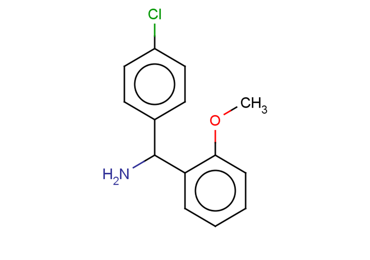 (4-chlorophenyl)(2-methoxyphenyl)methanamine