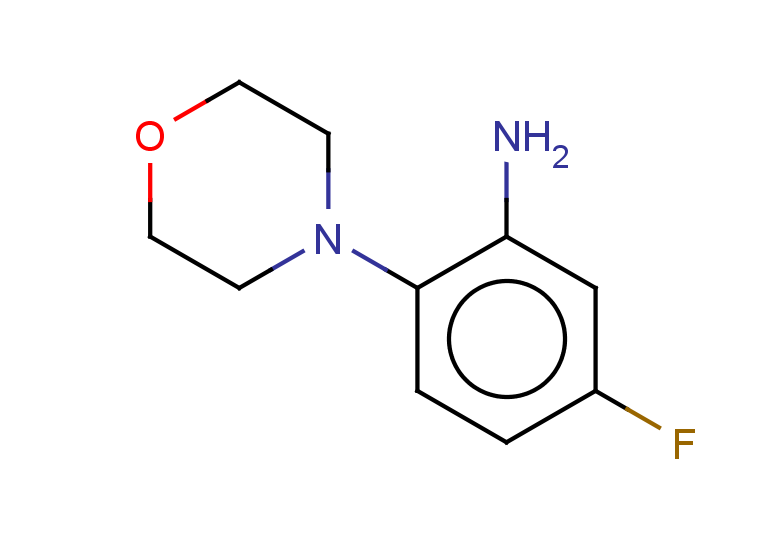 5-fluoro-2-(morpholin-4-yl)aniline