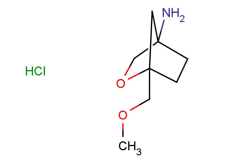 1-(methoxymethyl)-2-oxabicyclo[2.2.1]heptan-4-amine hydrochloride
