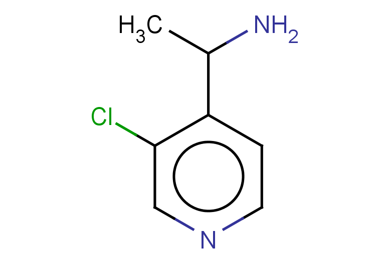 1-(3-chloropyridin-4-yl)ethan-1-amine
