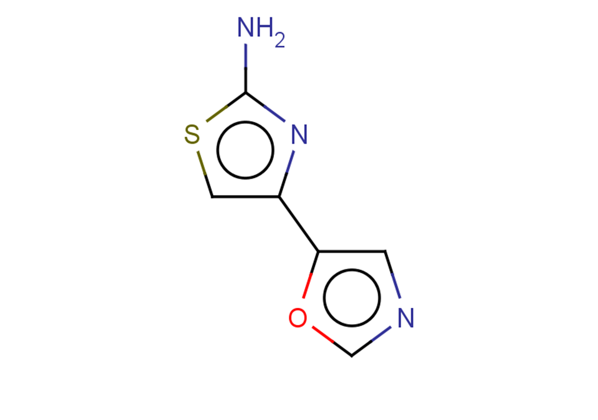 4-(1,3-oxazol-5-yl)-1,3-thiazol-2-amine