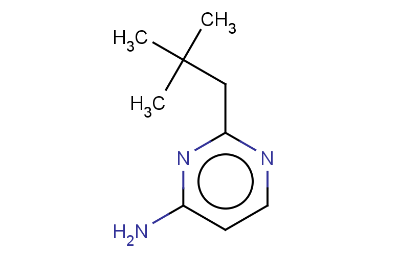 2-(2,2-DIMETHYLPROPYL)PYRIMIDIN-4-AMINE