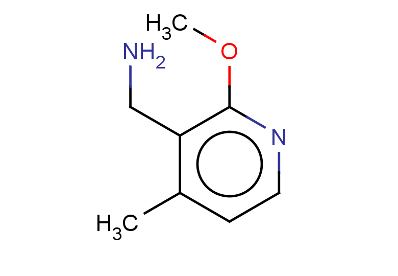 (2-methoxy-4-methylpyridin-3-yl)methanamine