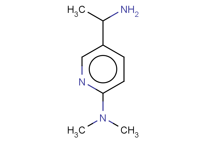 5-(1-aminoethyl)-N,N-dimethylpyridin-2-amine