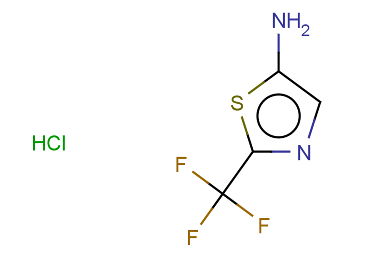 2-(trifluoromethyl)-1,3-thiazol-5-amine hydrochloride