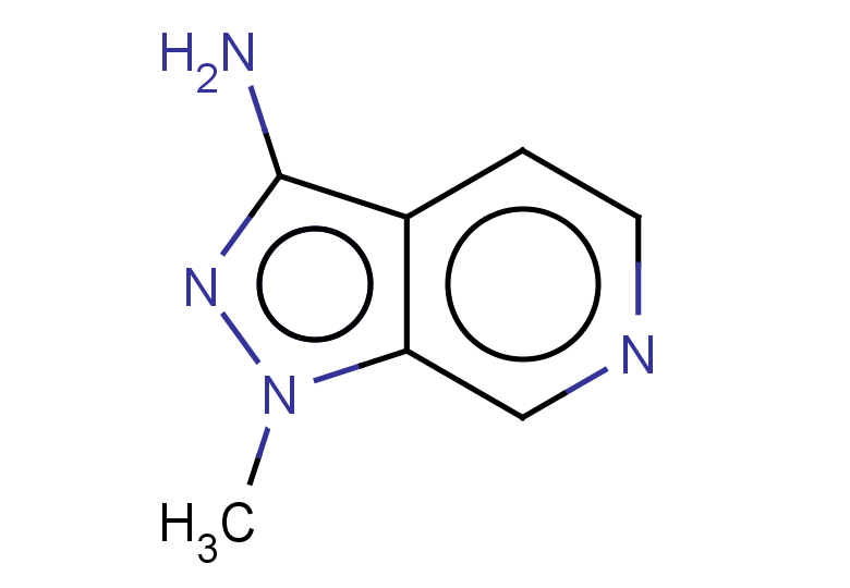 1-methyl-1H-pyrazolo[3,4-c]pyridin-3-amine