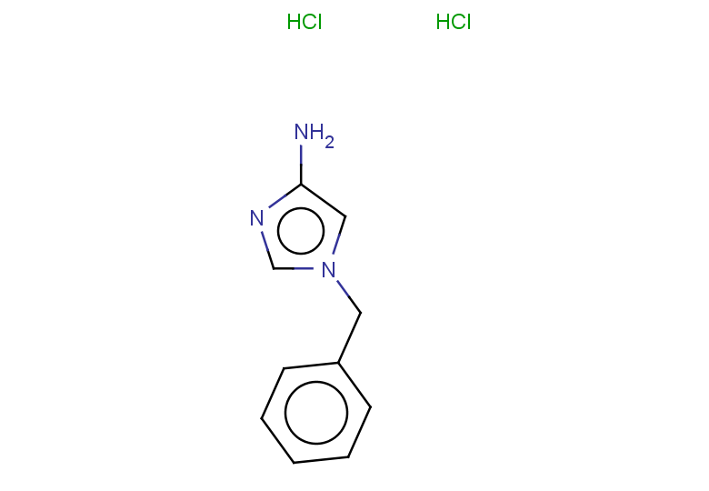 1-benzyl-1H-imidazol-4-amine dihydrochloride