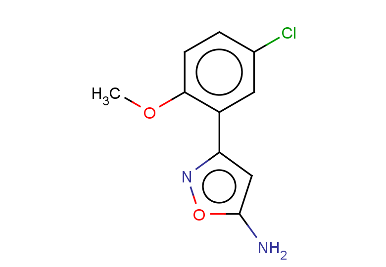 3-(5-chloro-2-methoxyphenyl)-1,2-oxazol-5-amine