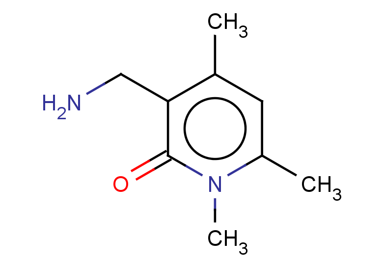 3-(aminomethyl)-1,4,6-trimethyl-1,2-dihydropyridin-2-one
