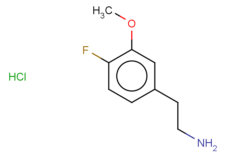 2-(4-fluoro-3-methoxyphenyl)ethan-1-amine hydrochloride