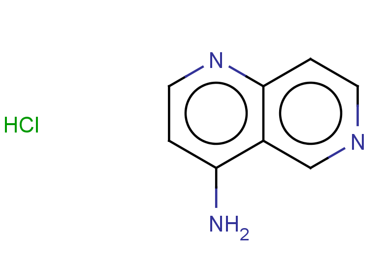 1,6-naphthyridin-4-amine hydrochloride