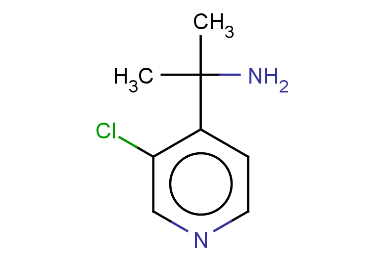 2-(3-chloropyridin-4-yl)propan-2-amine