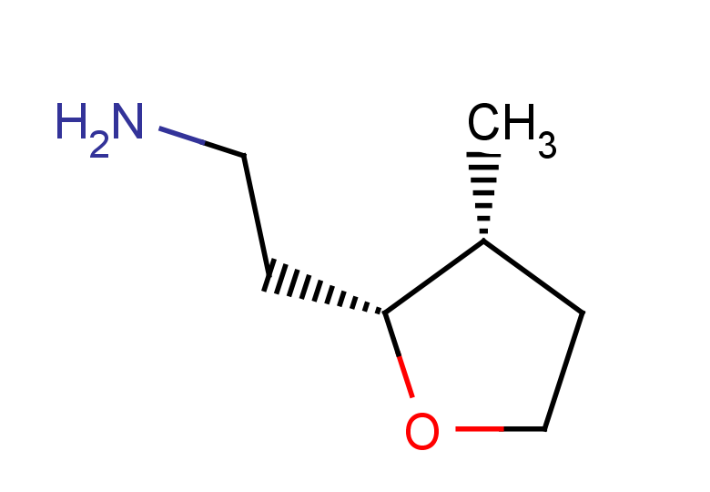 rac-2-[(2R,3R)-3-methyloxolan-2-yl]ethan-1-amine, cis
