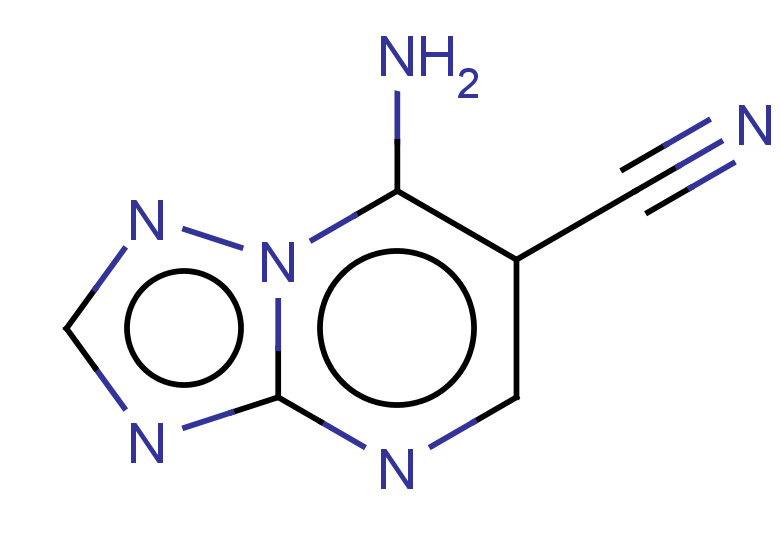 7-amino-[1,2,4]triazolo[1,5-a]pyrimidine-6-carbonitrile