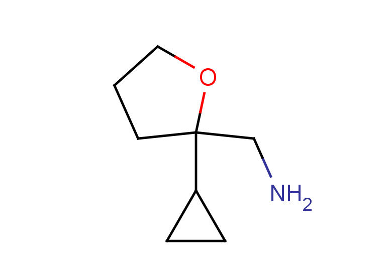 (2-cyclopropyloxolan-2-yl)methanamine