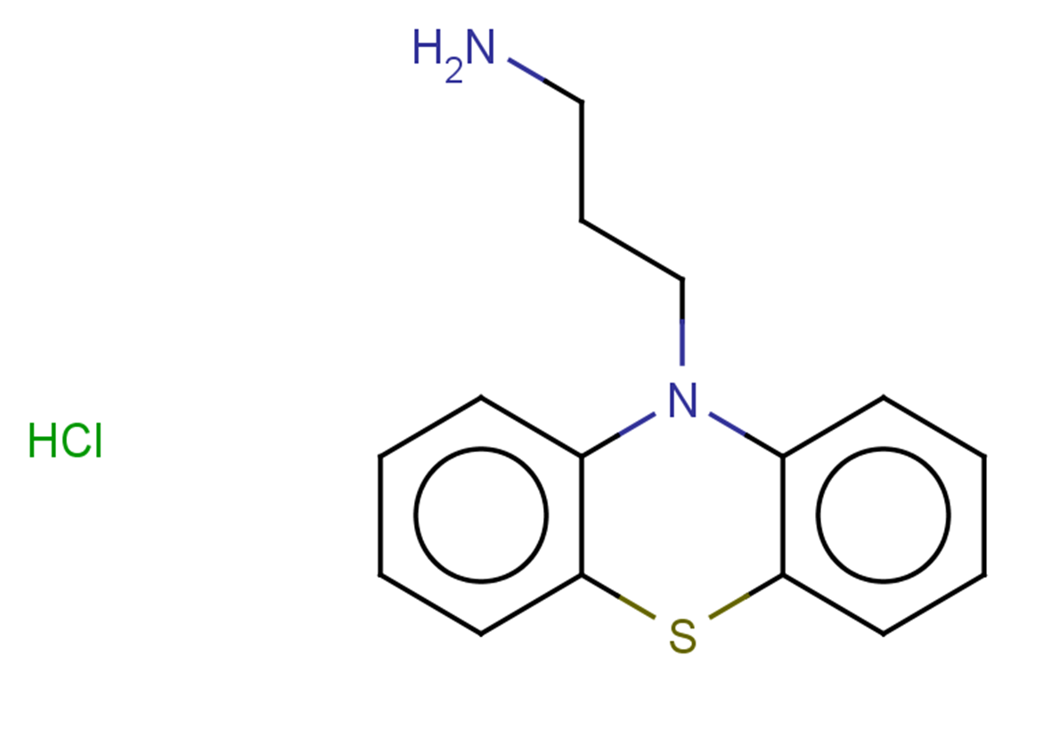 3-(10H-phenothiazin-10-yl)propan-1-amine hydrochloride