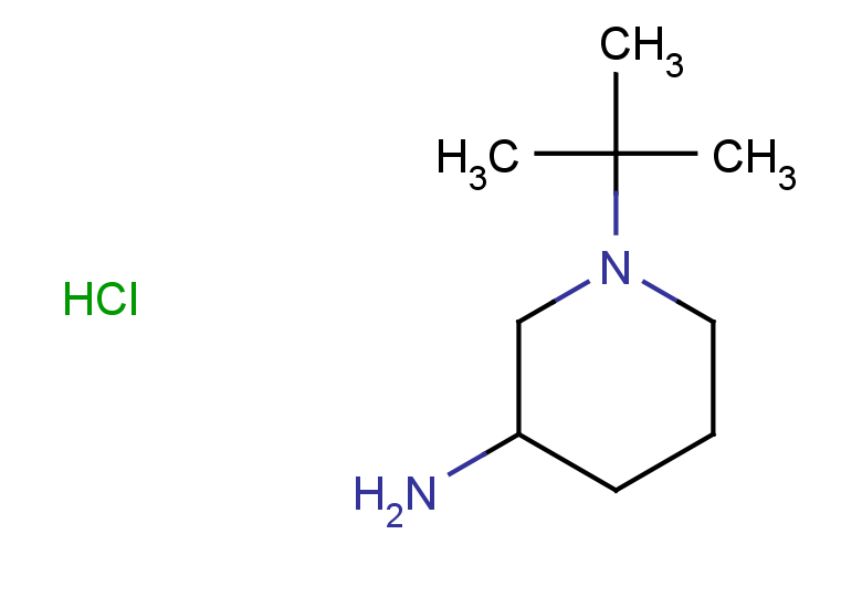 1-tert-butylpiperidin-3-amine hydrochloride