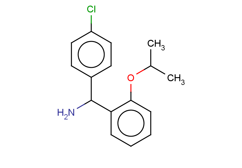 (4-chlorophenyl)[2-(propan-2-yloxy)phenyl]methanamine