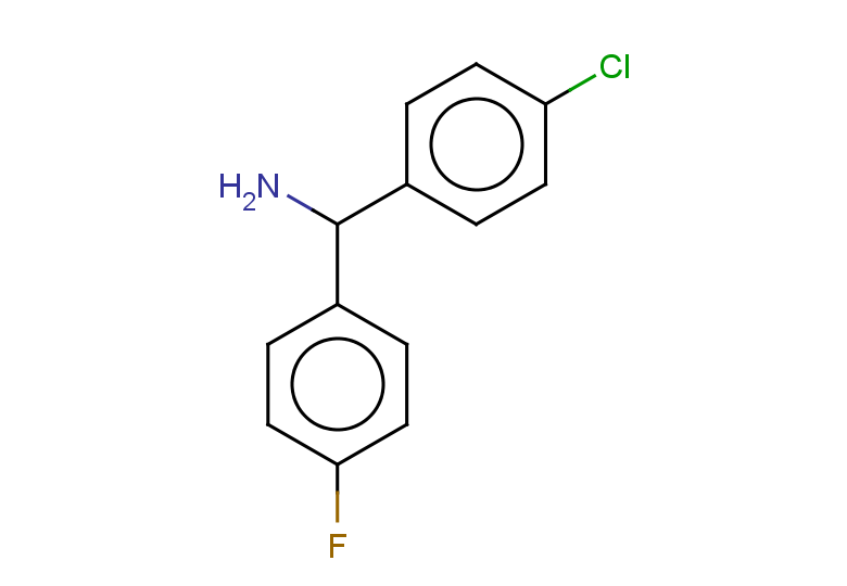 (4-chlorophenyl)(4-fluorophenyl)methanamine
