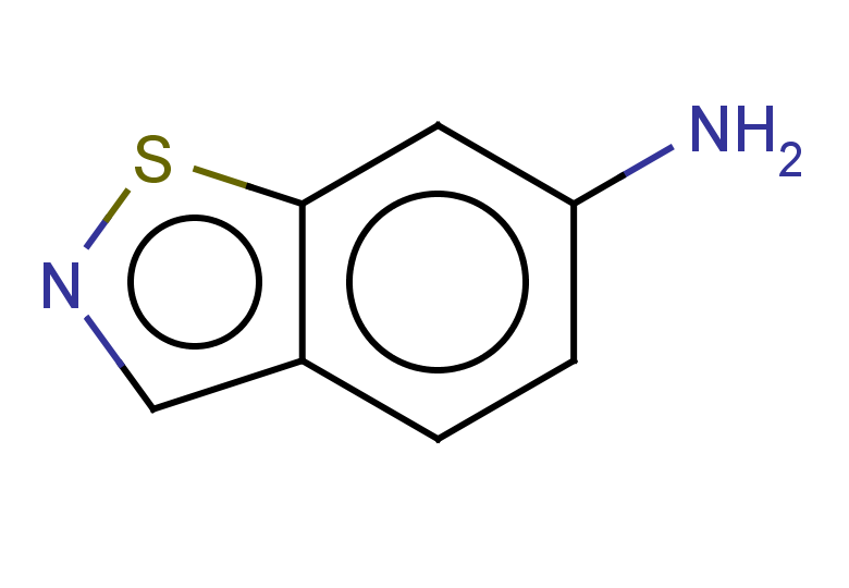 1,2-benzothiazol-6-amine