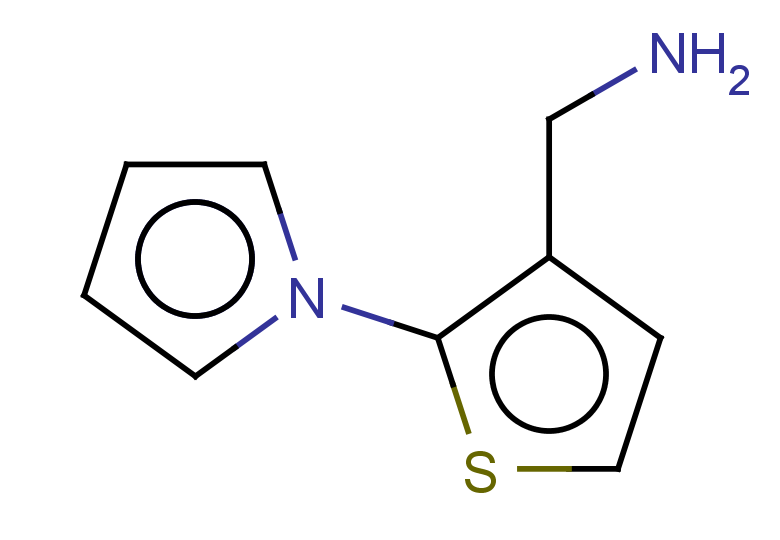 [2-(1H-pyrrol-1-yl)thiophen-3-yl]methanamine