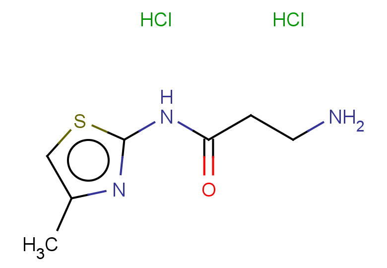 3-amino-N-(4-methyl-1,3-thiazol-2-yl)propanamide dihydrochloride