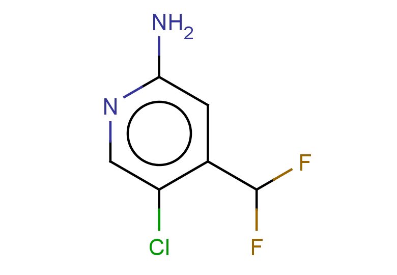 5-chloro-4-(difluoromethyl)pyridin-2-amine