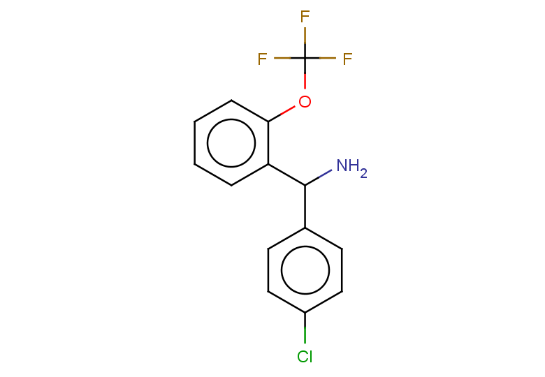 (4-chlorophenyl)[2-(trifluoromethoxy)phenyl]methanamine