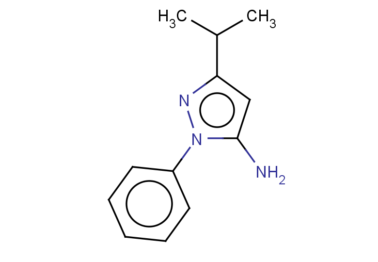 1-phenyl-3-(propan-2-yl)-1H-pyrazol-5-amine