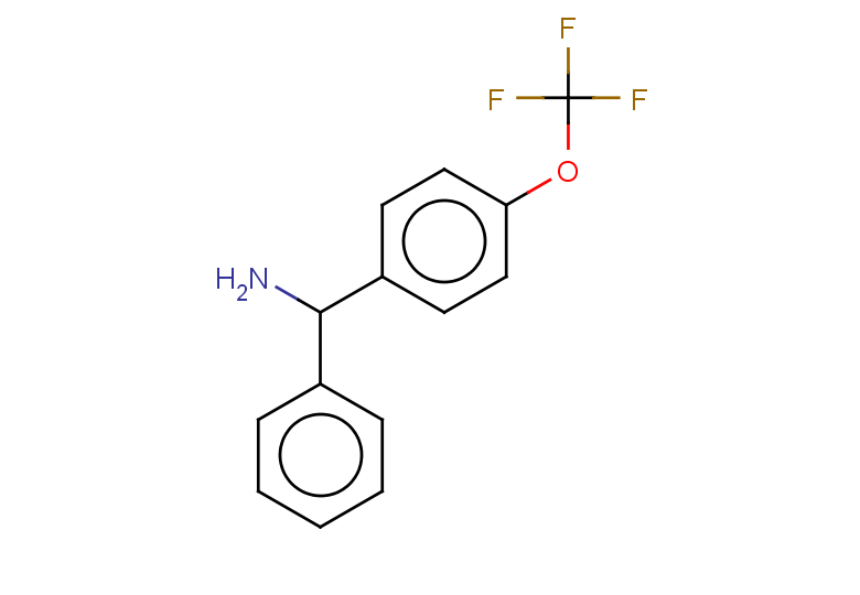 phenyl[4-(trifluoromethoxy)phenyl]methanamine